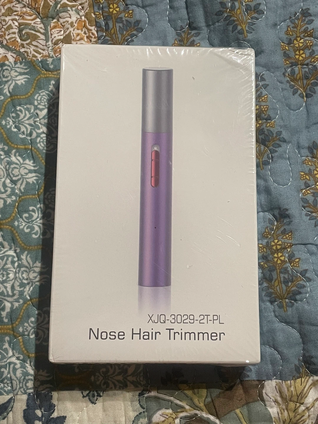 Nose Hair Trimmer XJQ-3029-2T-PL