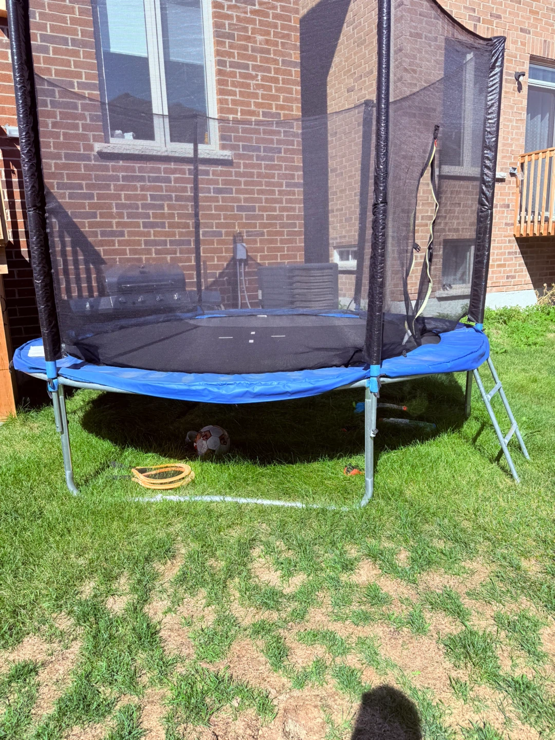 Giantex Trampoline with Safety Net