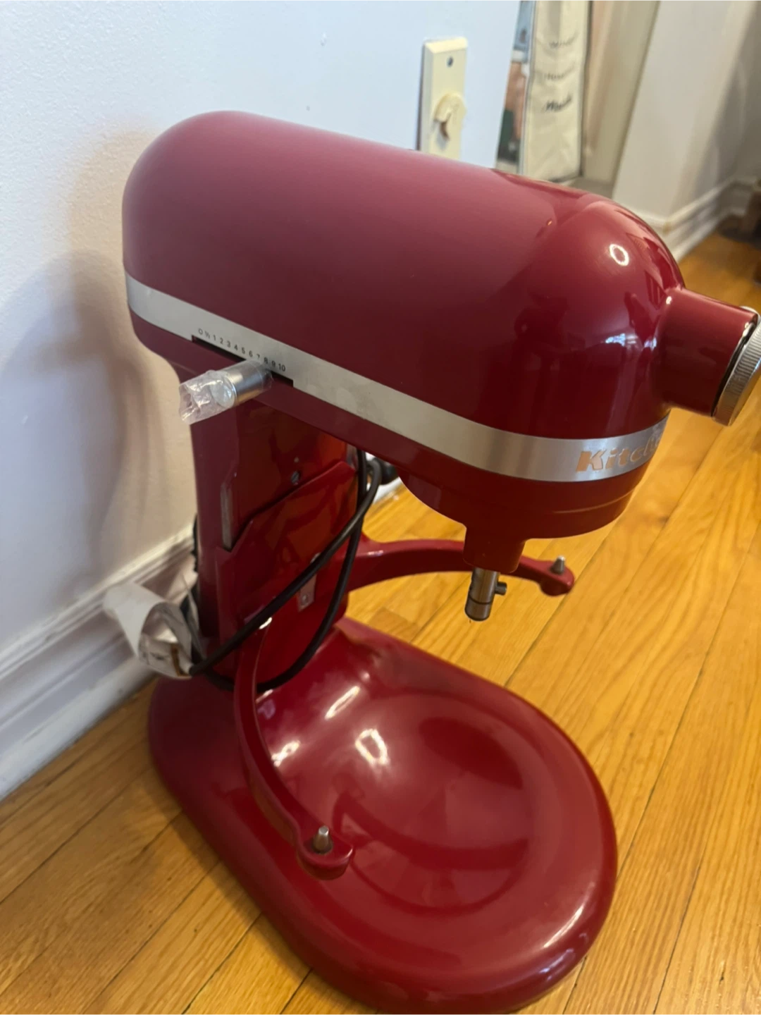 KitchenAid Stand Mixer - Red - photo 5