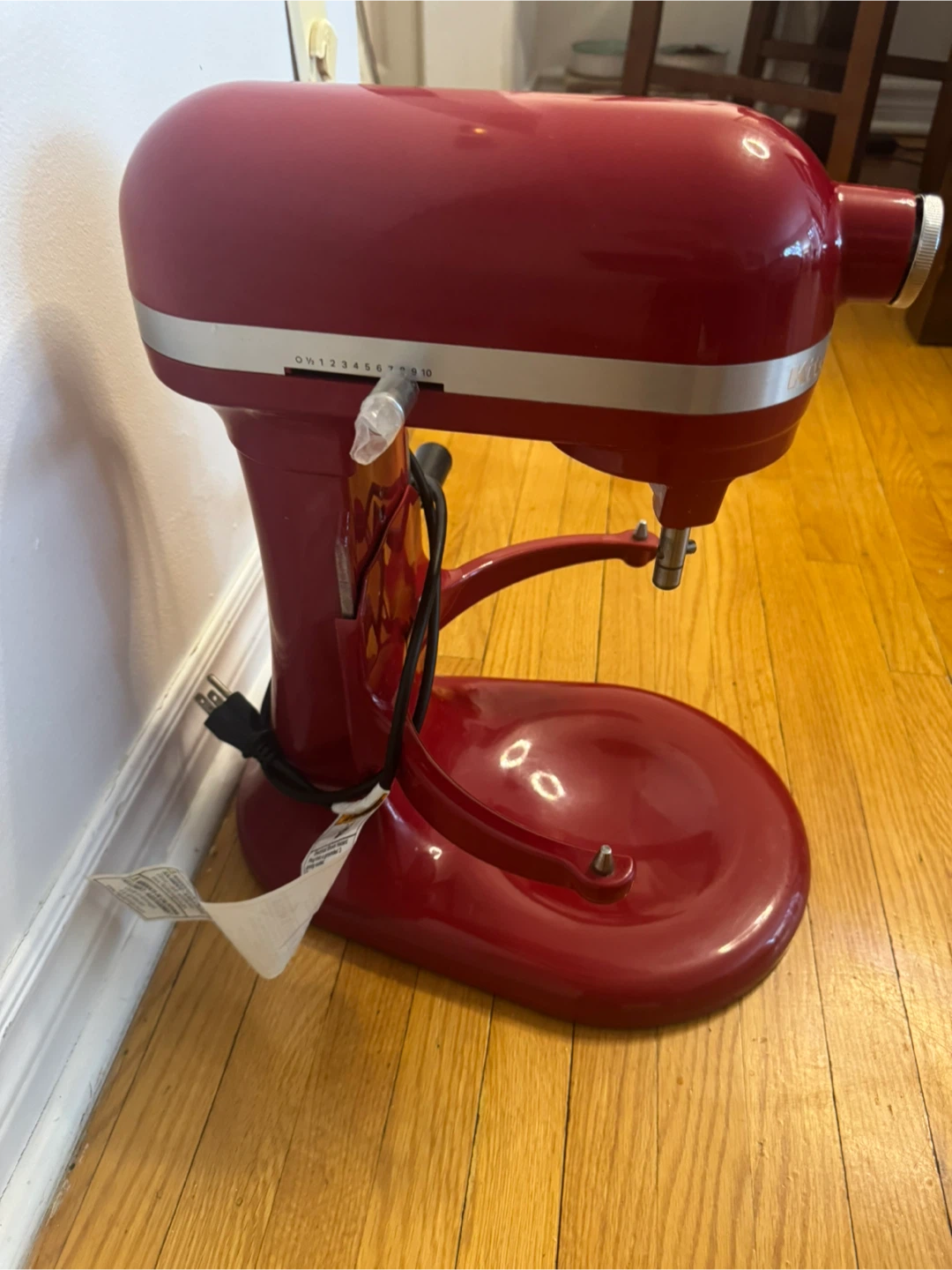 KitchenAid Stand Mixer - Red - photo 4