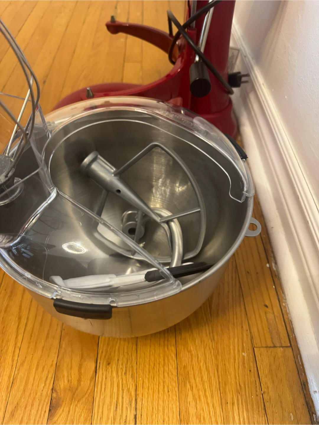 KitchenAid Stand Mixer - Red - photo 3