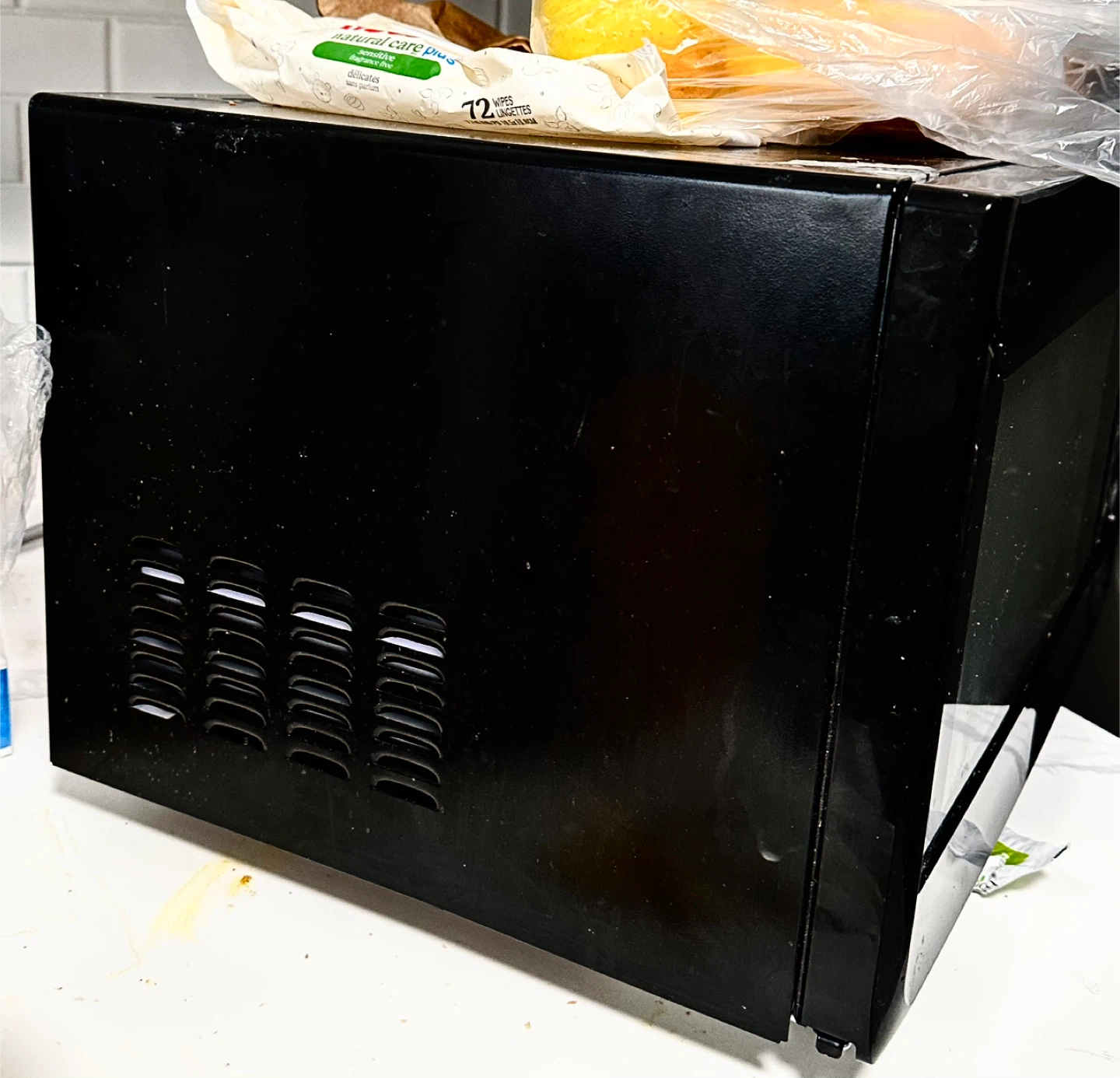 Countertop Microwave, 900W, 10 Power Levels, 6 Auto-Cook Presets - photo 4