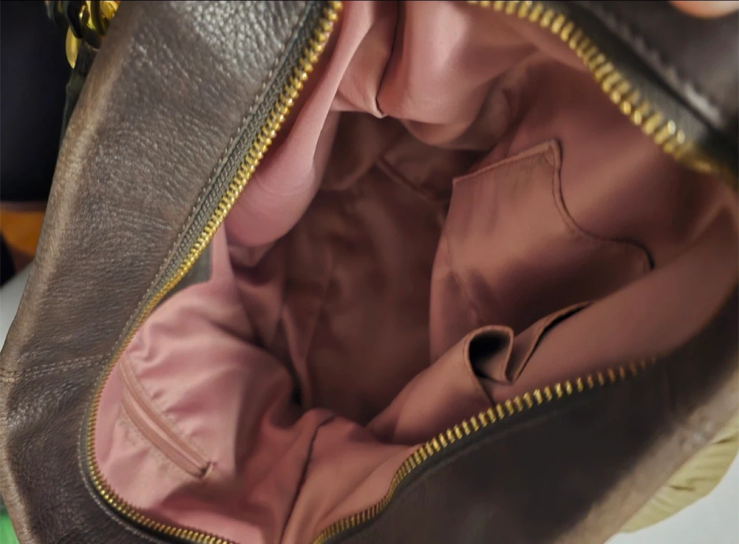 Coach Leather Shoulder Bag - photo 5