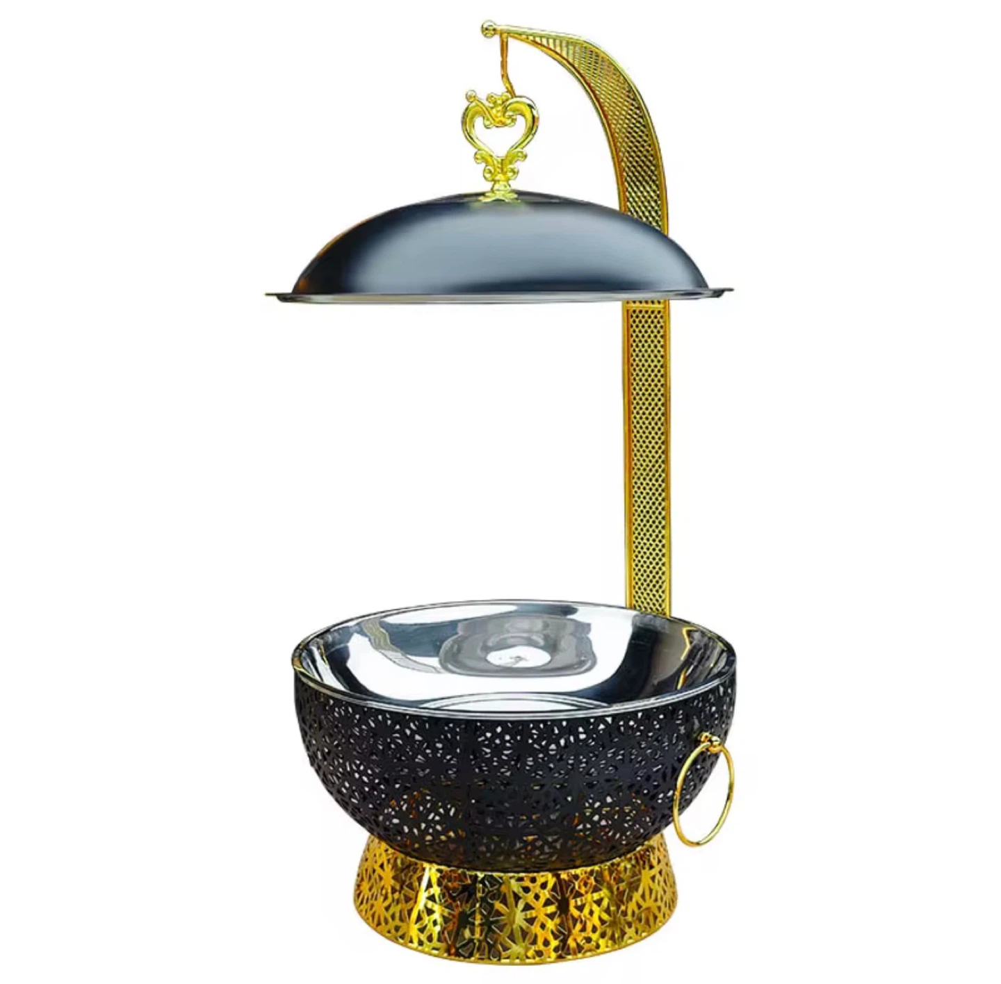 Decorative Food Warmer Serving Dish with Lid - photo 2