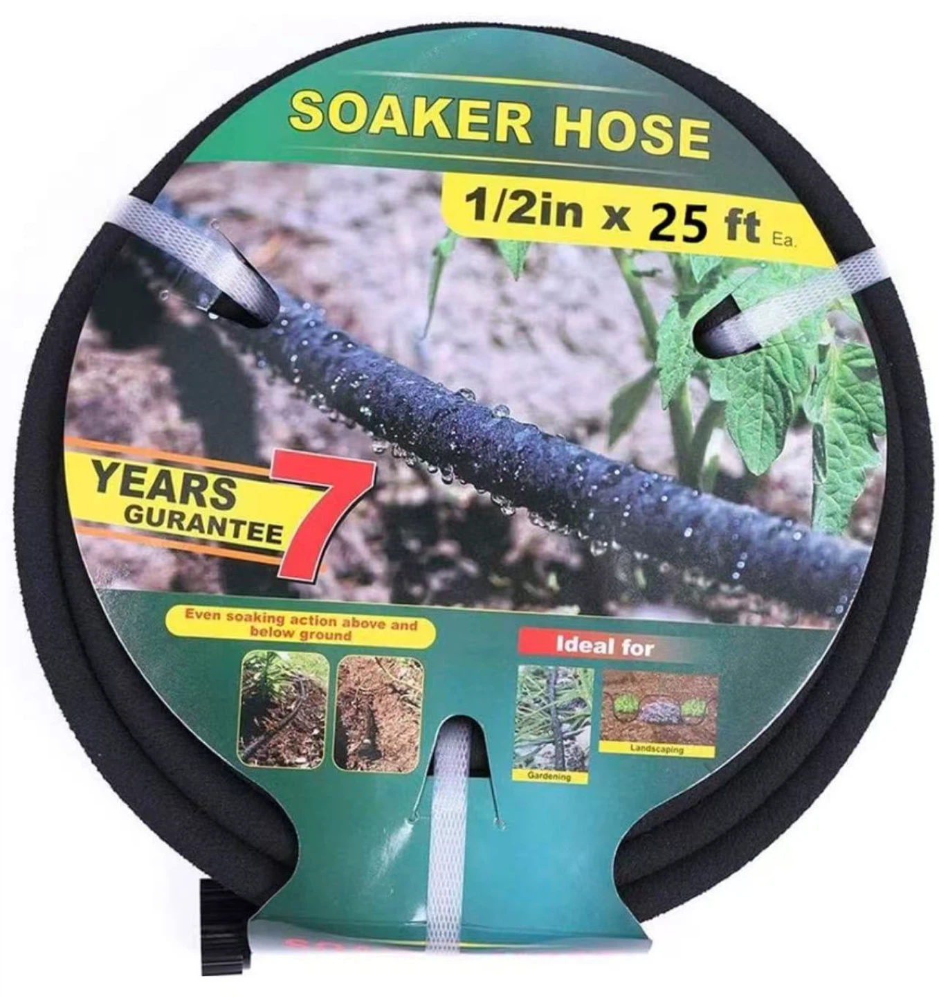 1/2" x 25 ft Soaker Hose