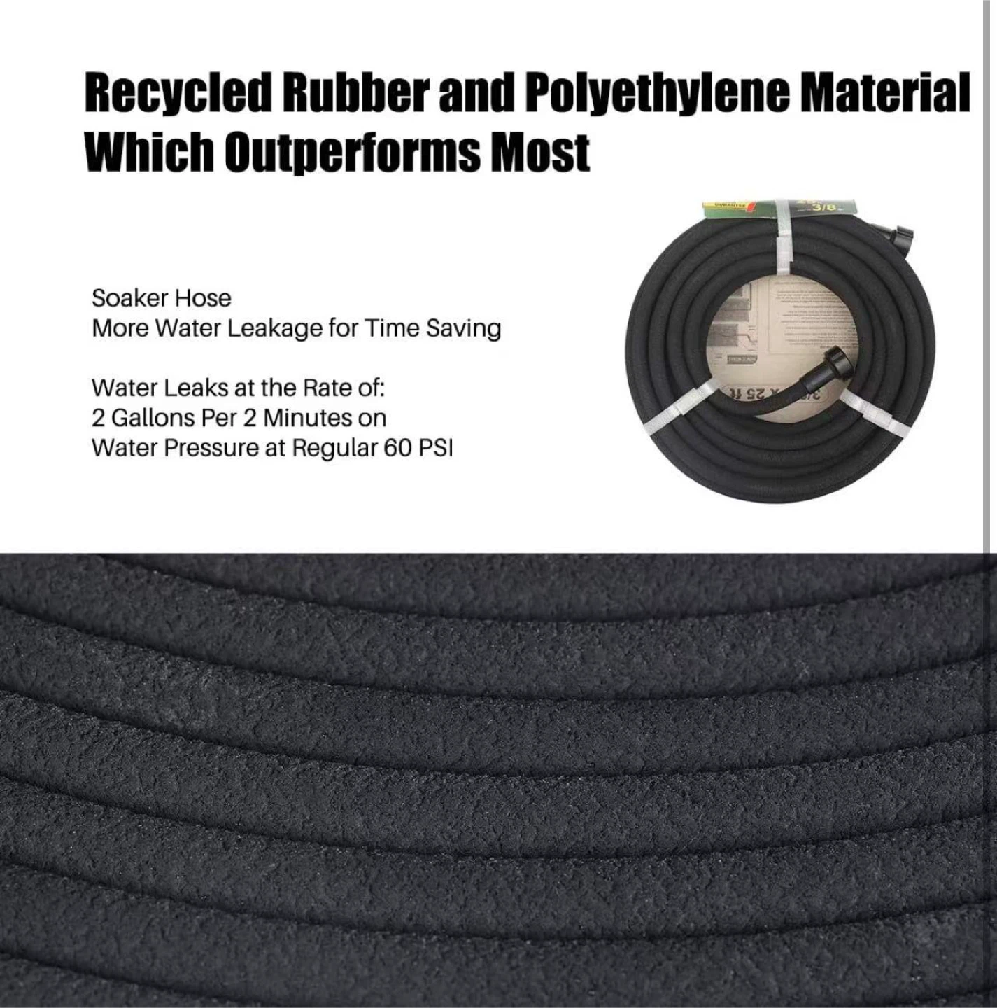 1/2" x 25 ft Soaker Hose - photo 4