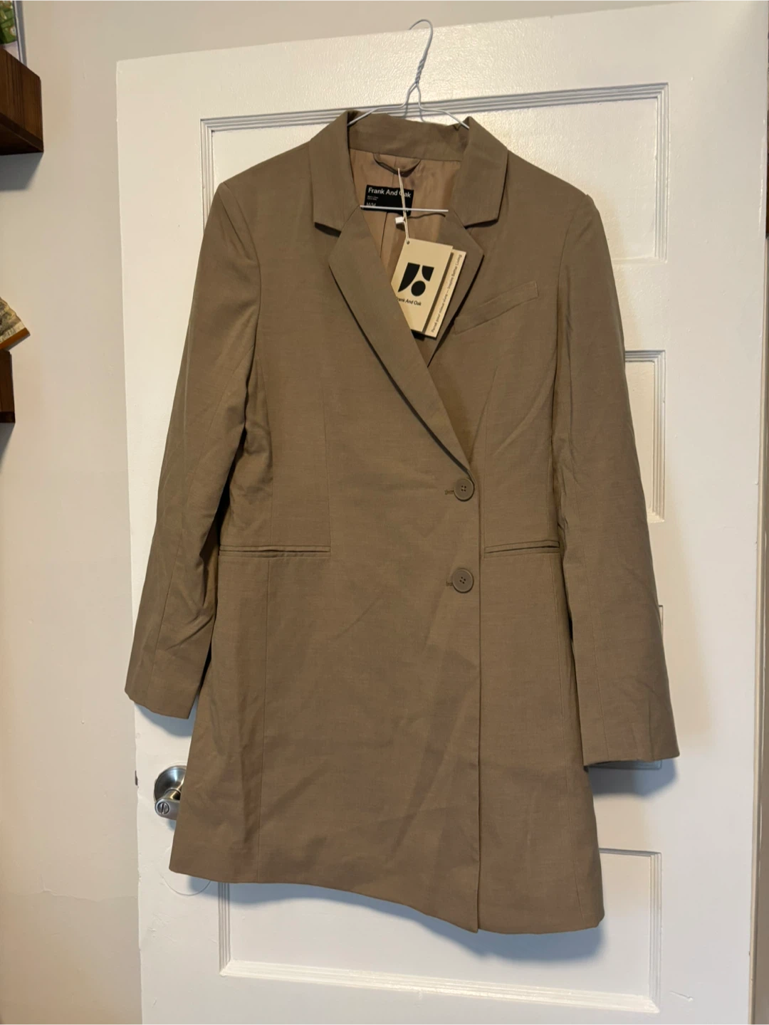Frank and Oak blazer dress