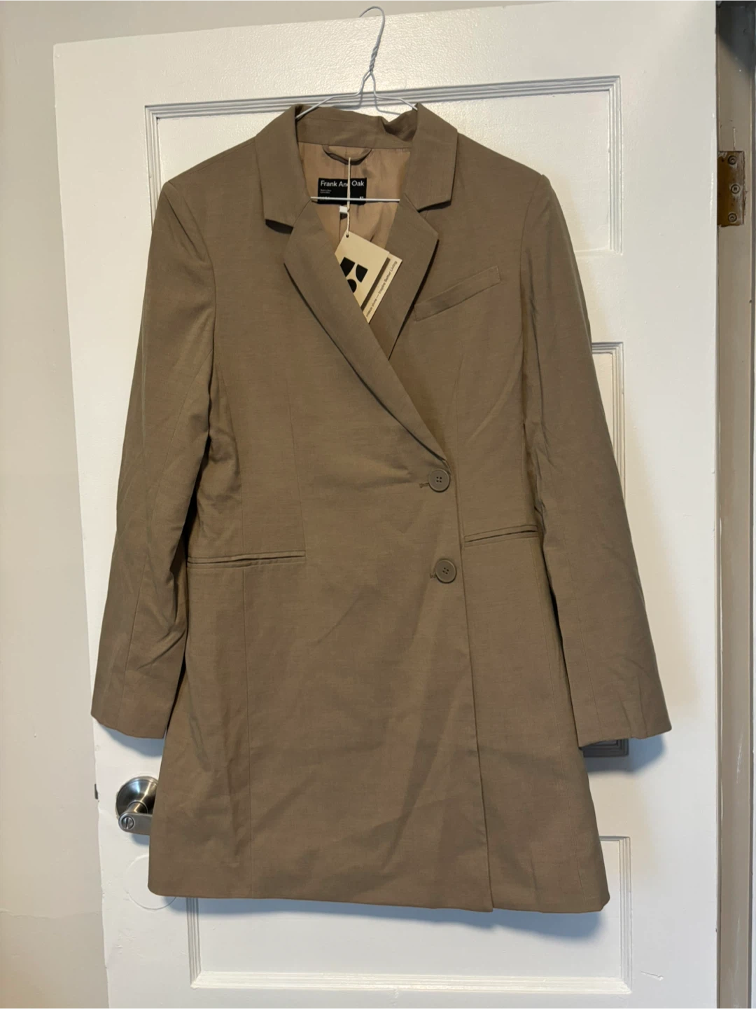 Frank and Oak blazer dress - photo 3