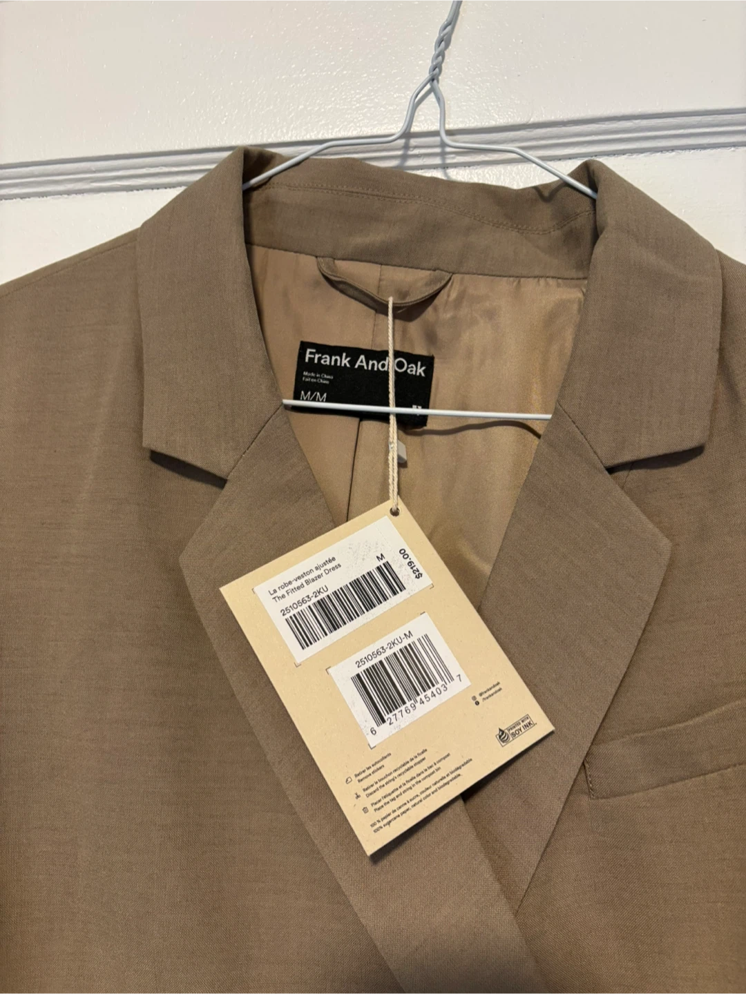 Frank and Oak blazer dress - photo 2