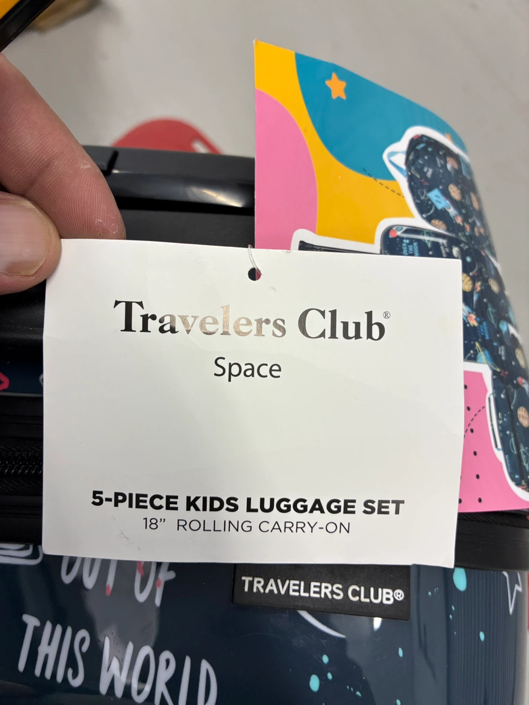Travelers Club 5-Piece Kids Luggage Set - photo 5