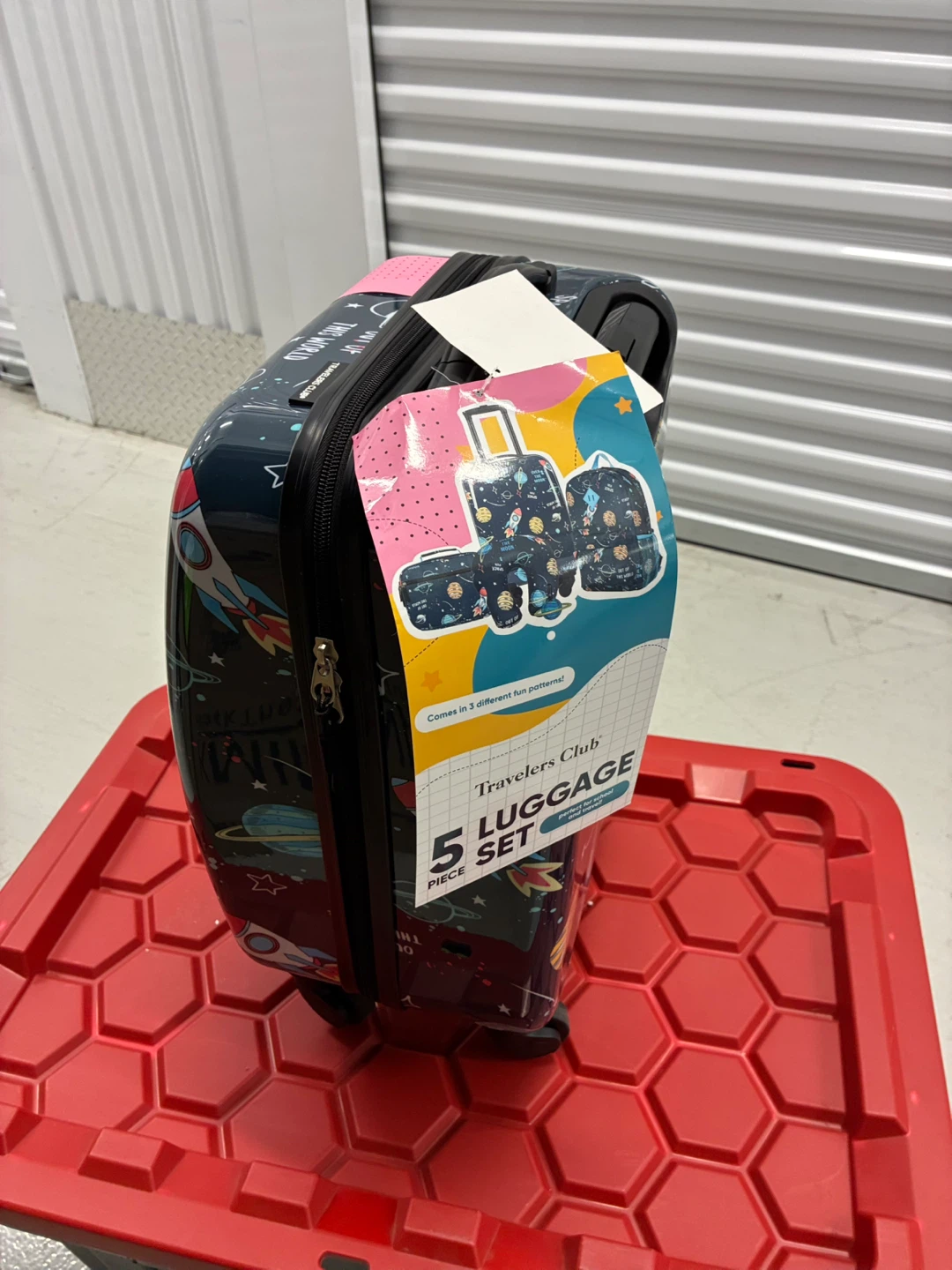 Travelers Club 5-Piece Kids Luggage Set