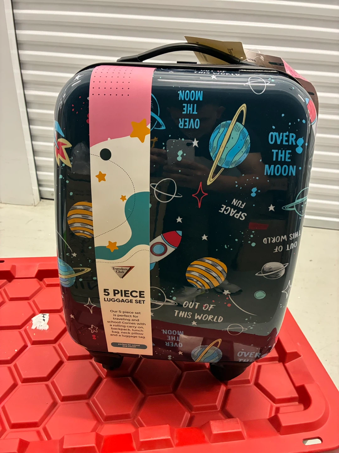 Travelers Club 5-Piece Kids Luggage Set - photo 2