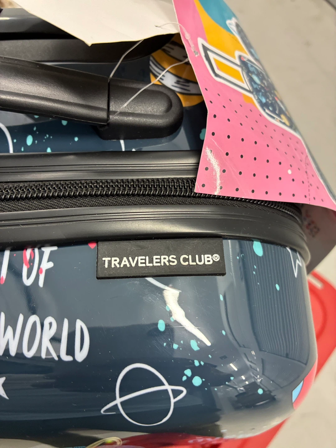 Travelers Club 5-Piece Kids Luggage Set - photo 4