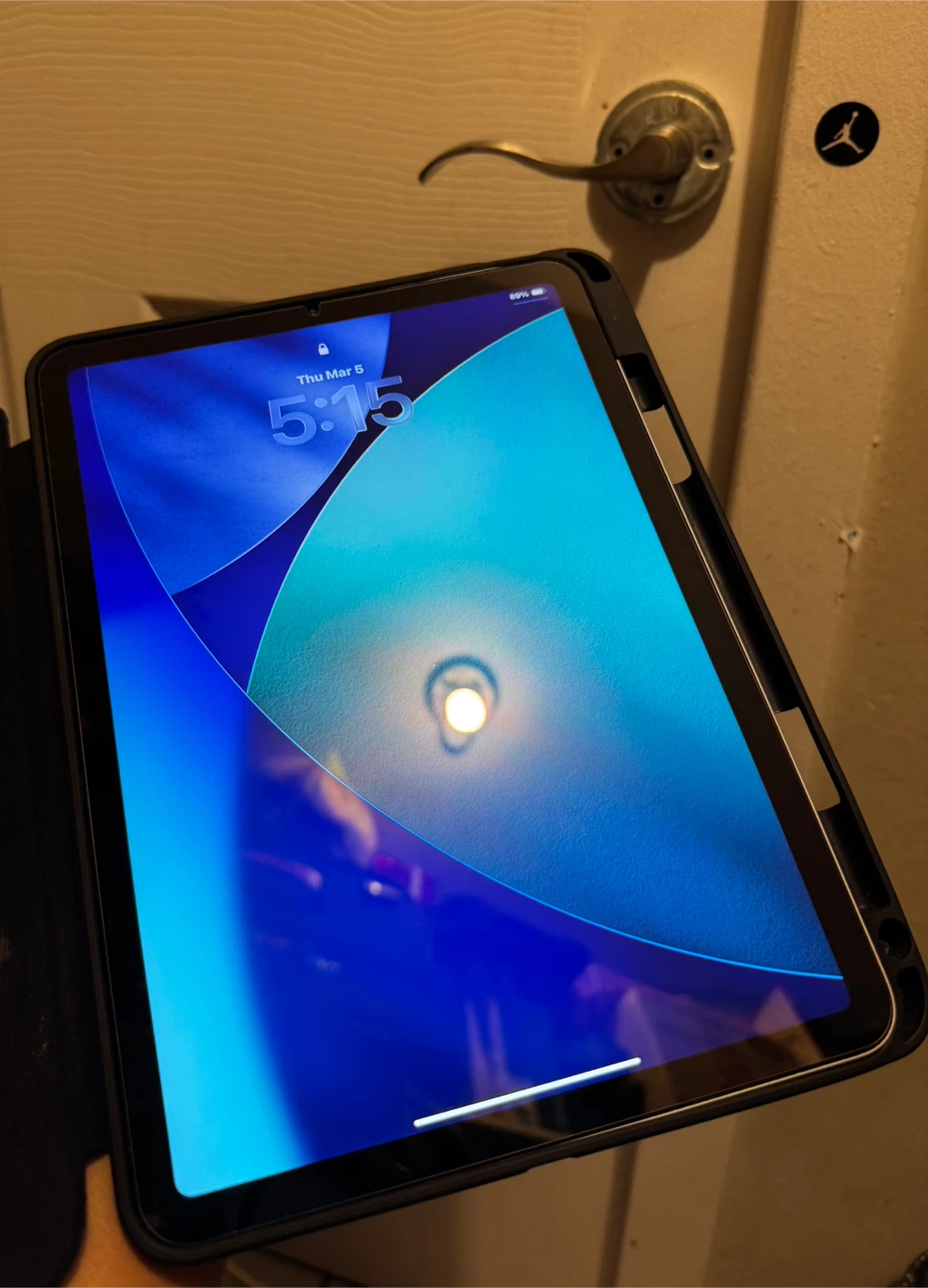 iPad Air 11-inch with Case