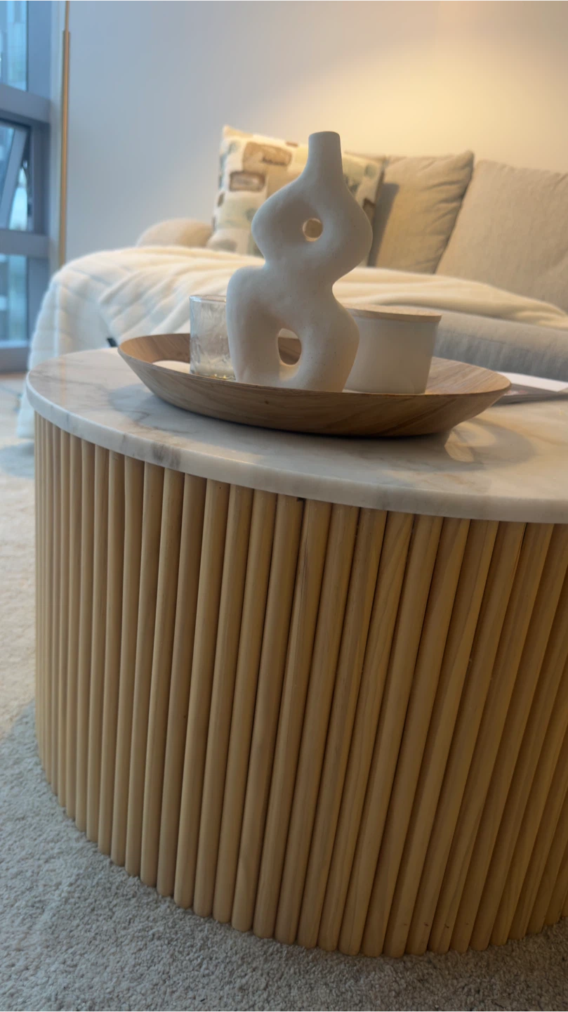 Marble Top Coffee Table, Available from August 1st 2026 - photo 3
