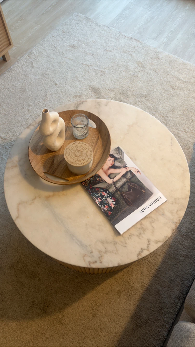 Marble Top Coffee Table, Available from August 1st 2026 - photo 2