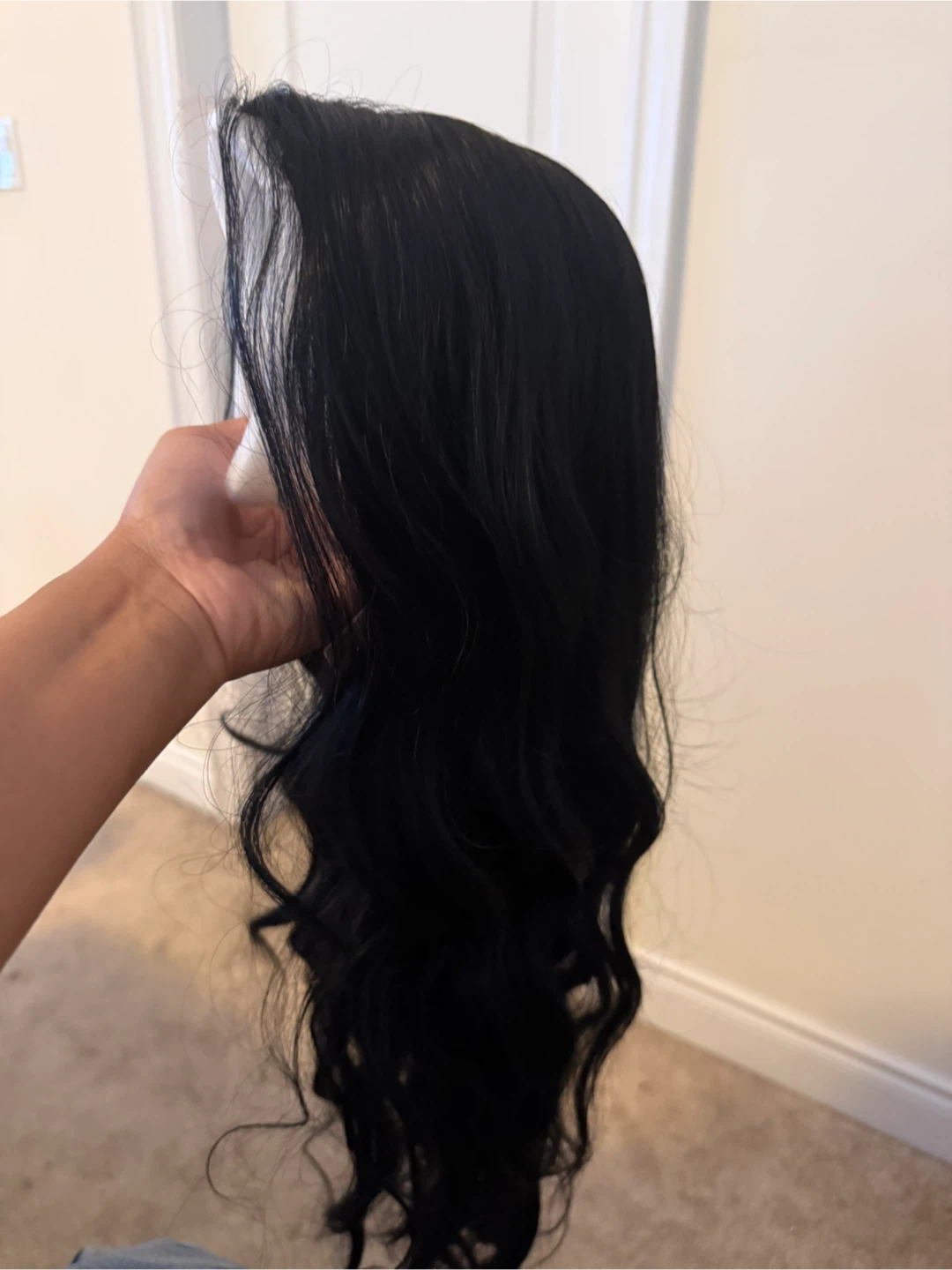 Hello Beautiful Black Long Wavy Wig - photo 2