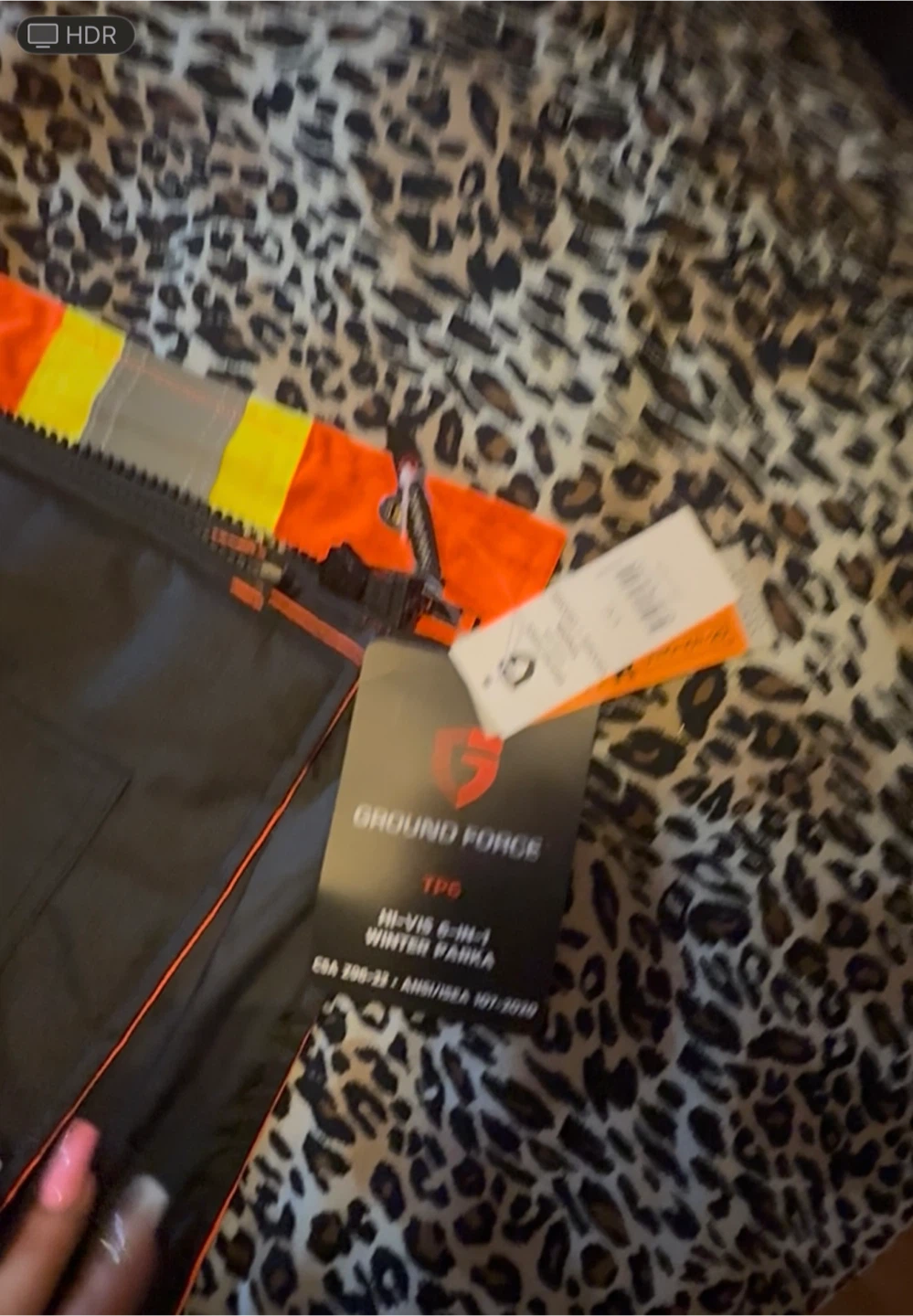 Construction work jacket. - photo 3