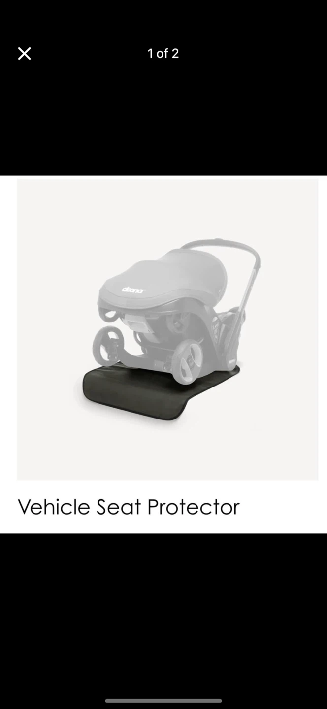Doona Vehicle Seat Protector Original Accessories