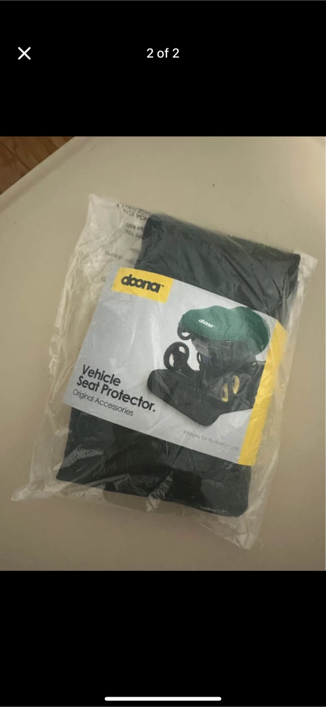 Doona Vehicle Seat Protector Original Accessories - photo 2
