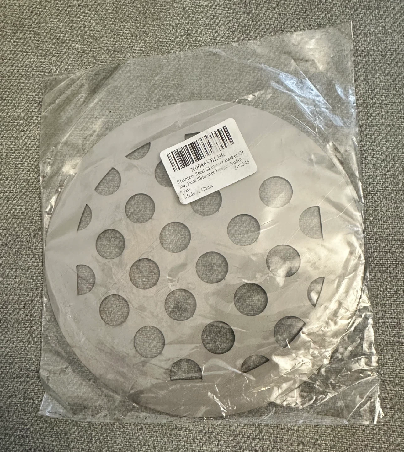 Stainless Steel Pool Skimmer Basket