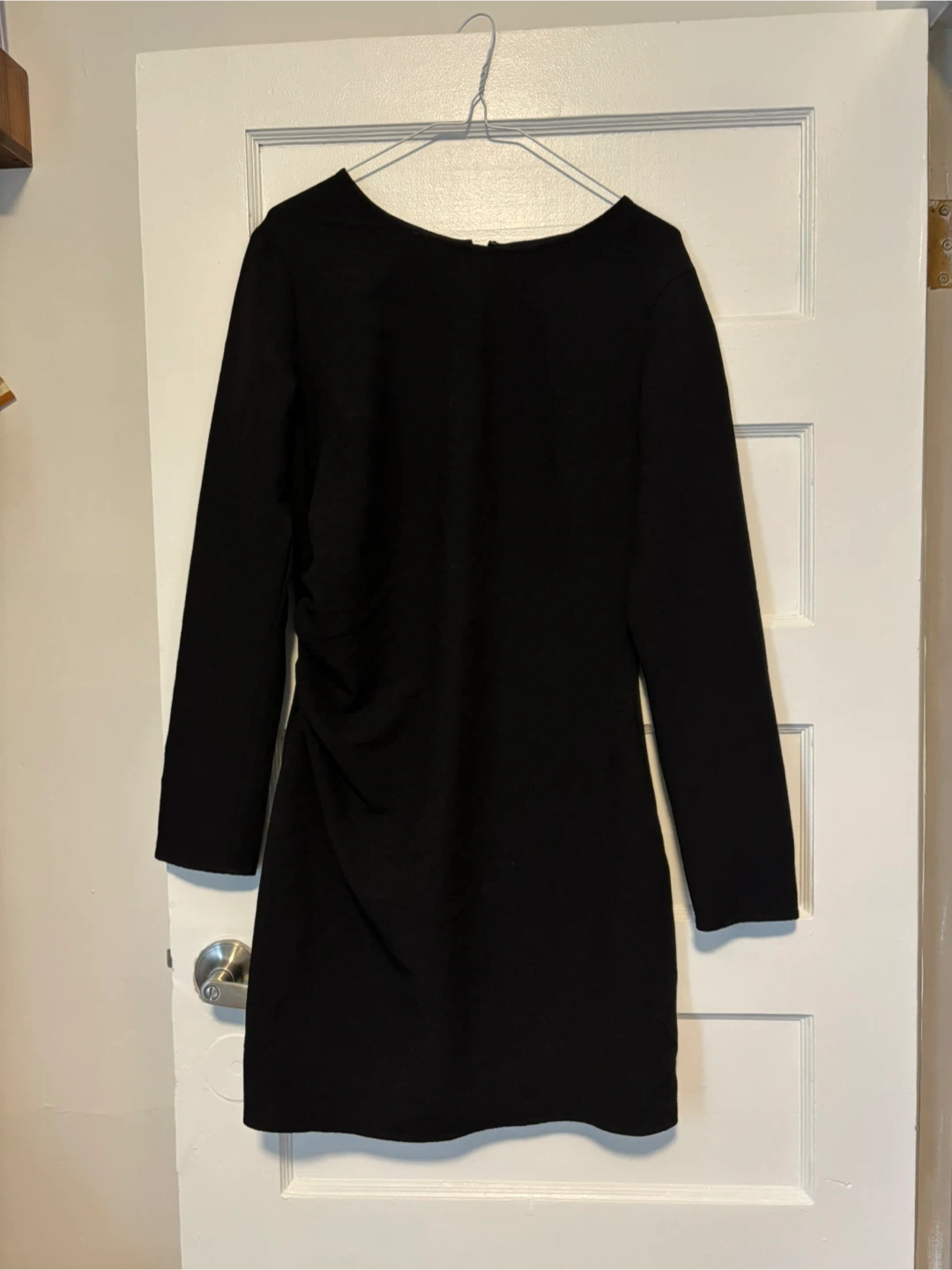 H&M black dress