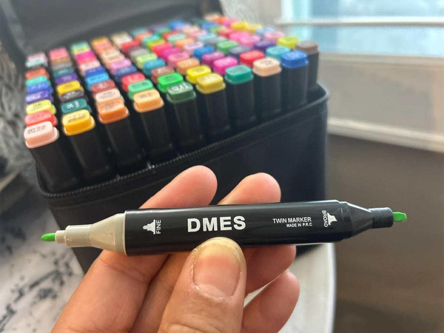 DMES 100-Piece Twin Marker Set - photo 4
