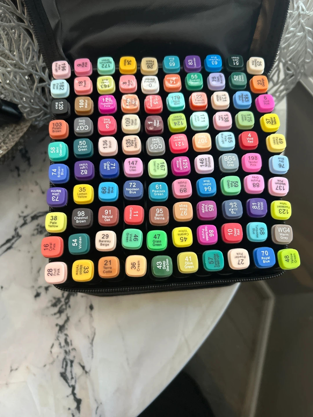 DMES 100-Piece Twin Marker Set - photo 3