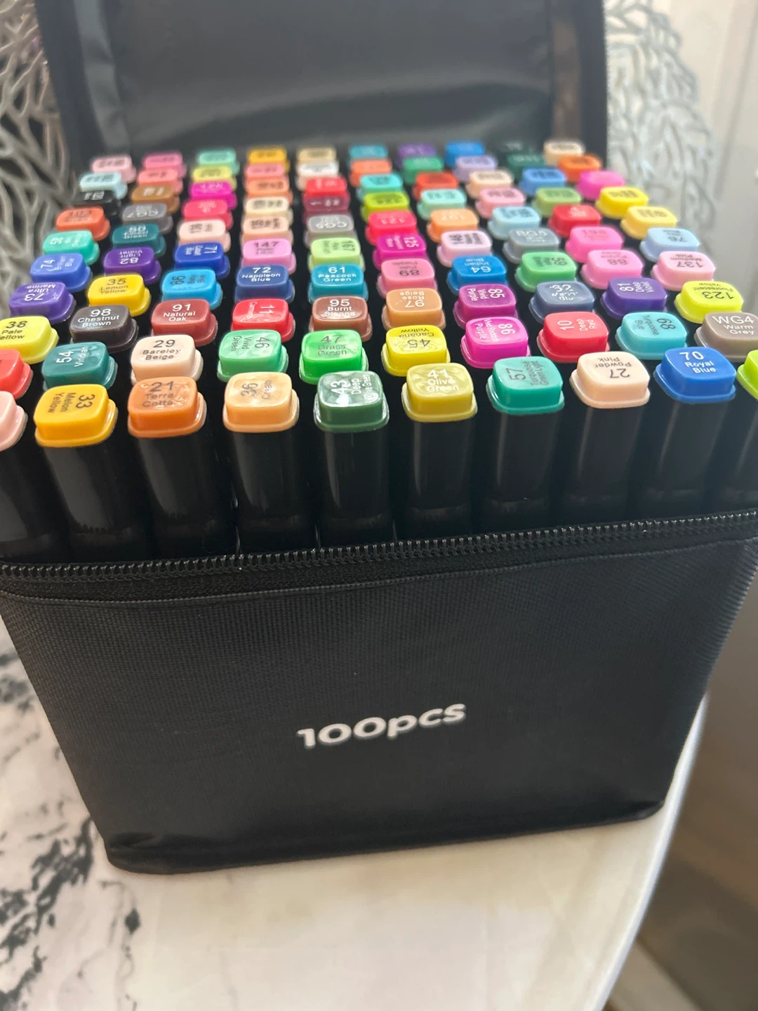 DMES 100-Piece Twin Marker Set - photo 2