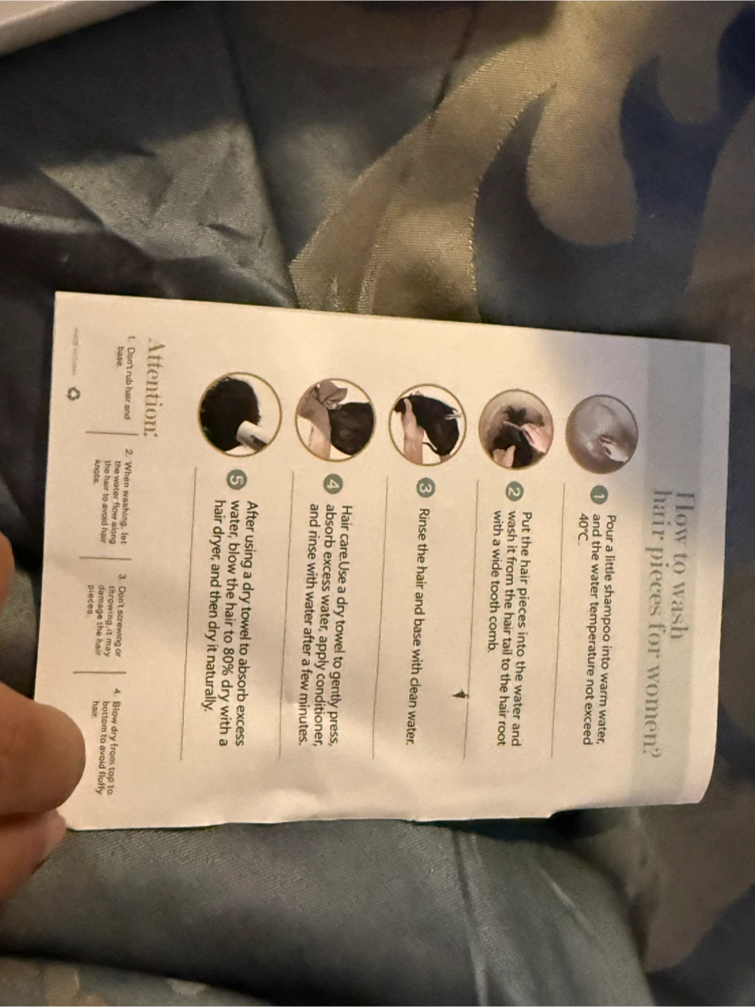 Dark Brown Hair Piece - photo 5