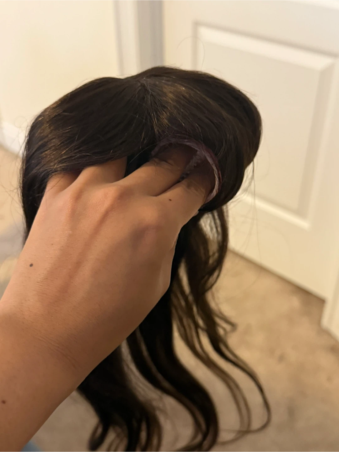 Dark Brown Hair Piece