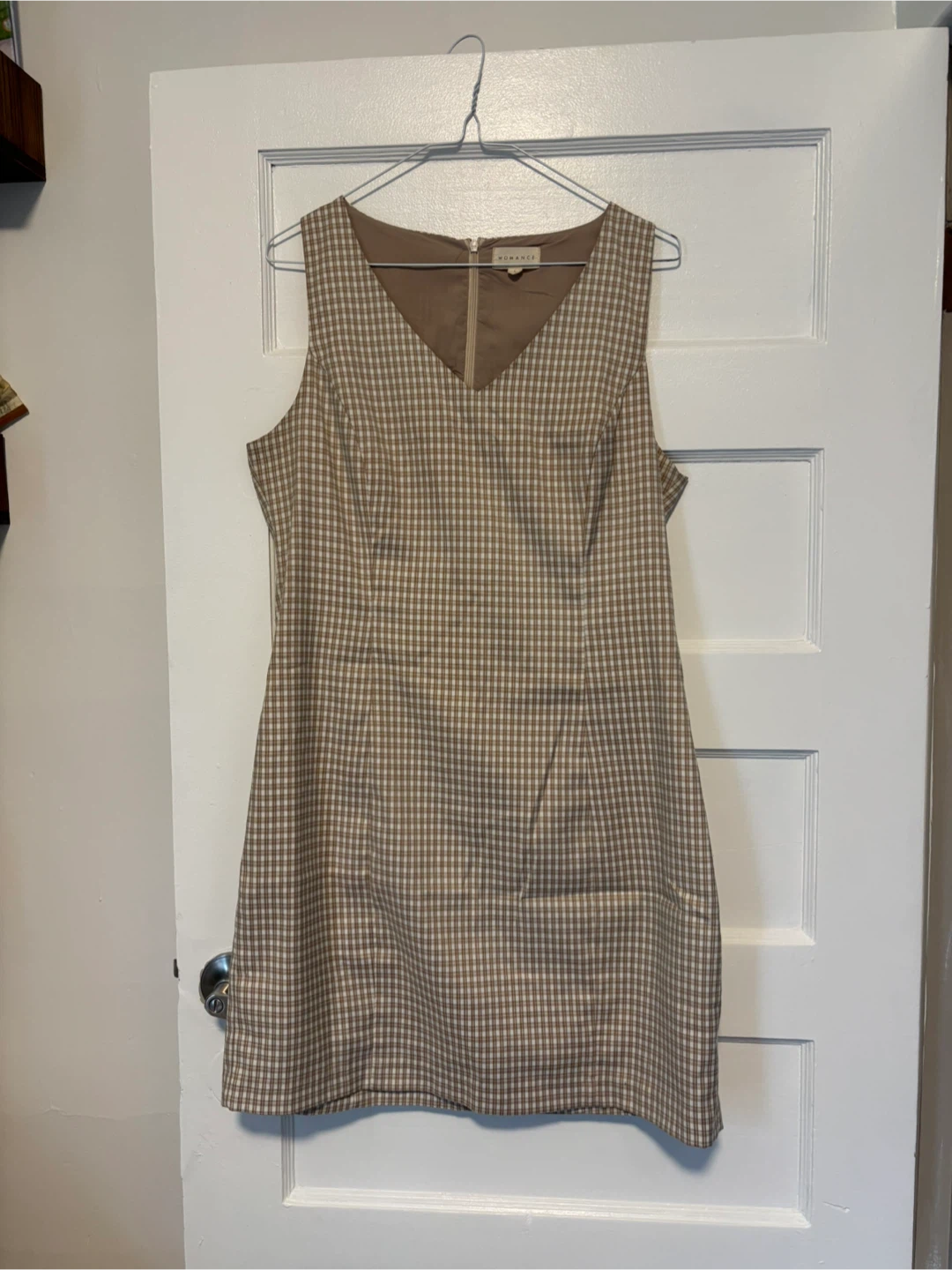 Womance plaid dresses