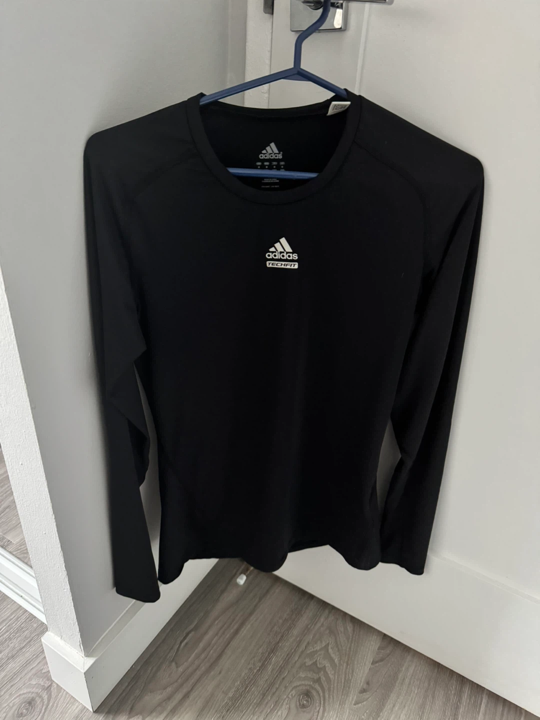 Adidas Techfit Compression Shirt