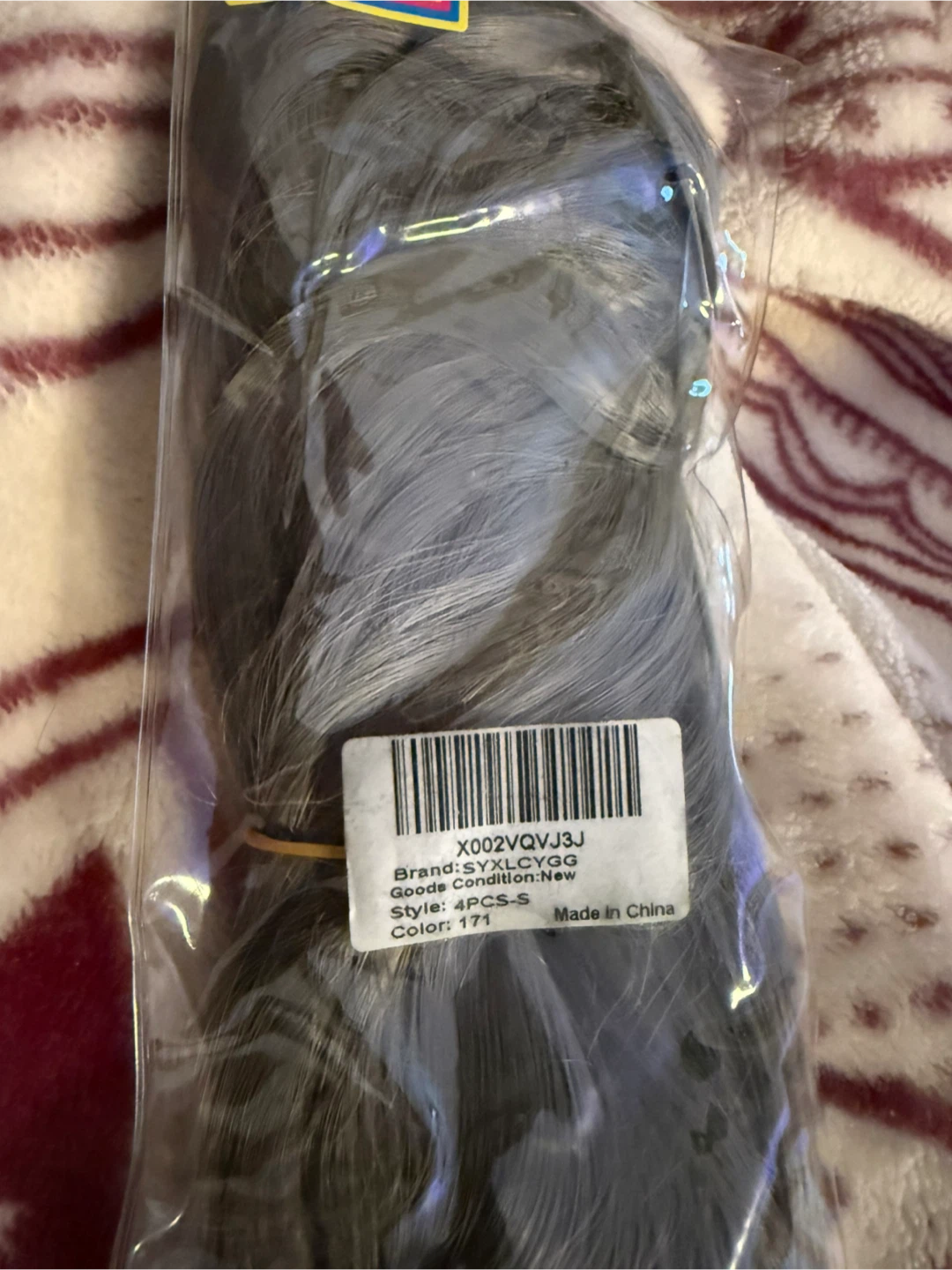 SYXL C YGG 4PCS-S Hair Extensions - photo 5