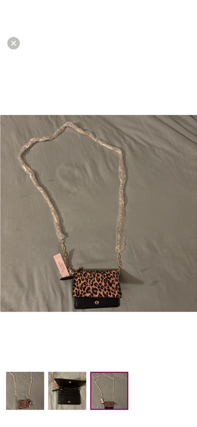 Victoria's Secret Leopard Print Mini Bag