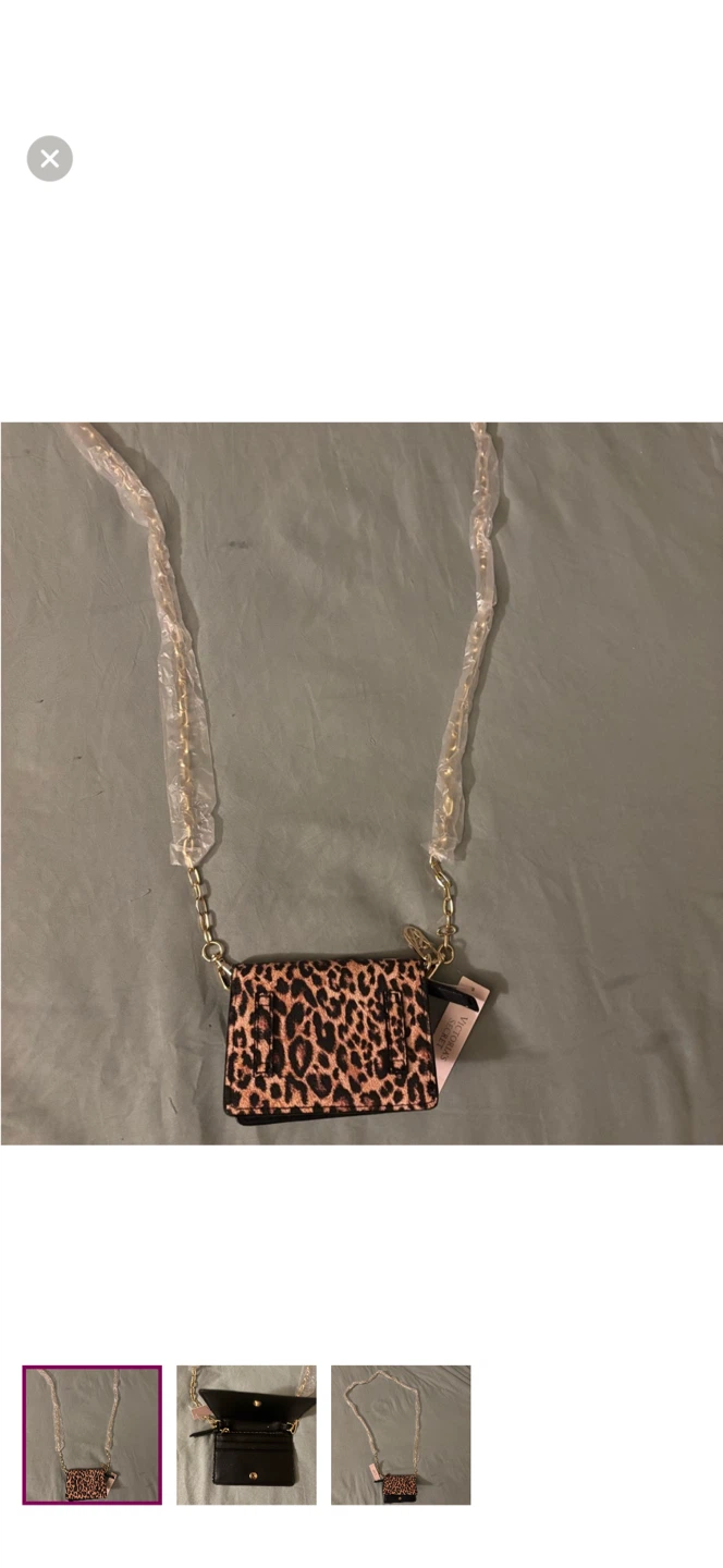 Victoria's Secret Leopard Print Mini Bag - photo 2
