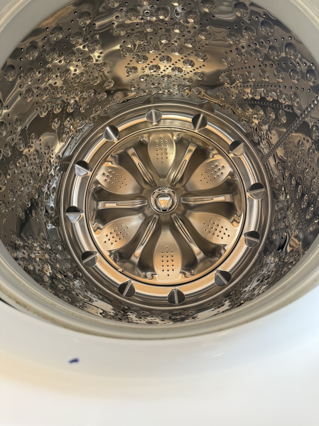 LG Top Load Washing Machine & Maytag Dryer Set - photo 3