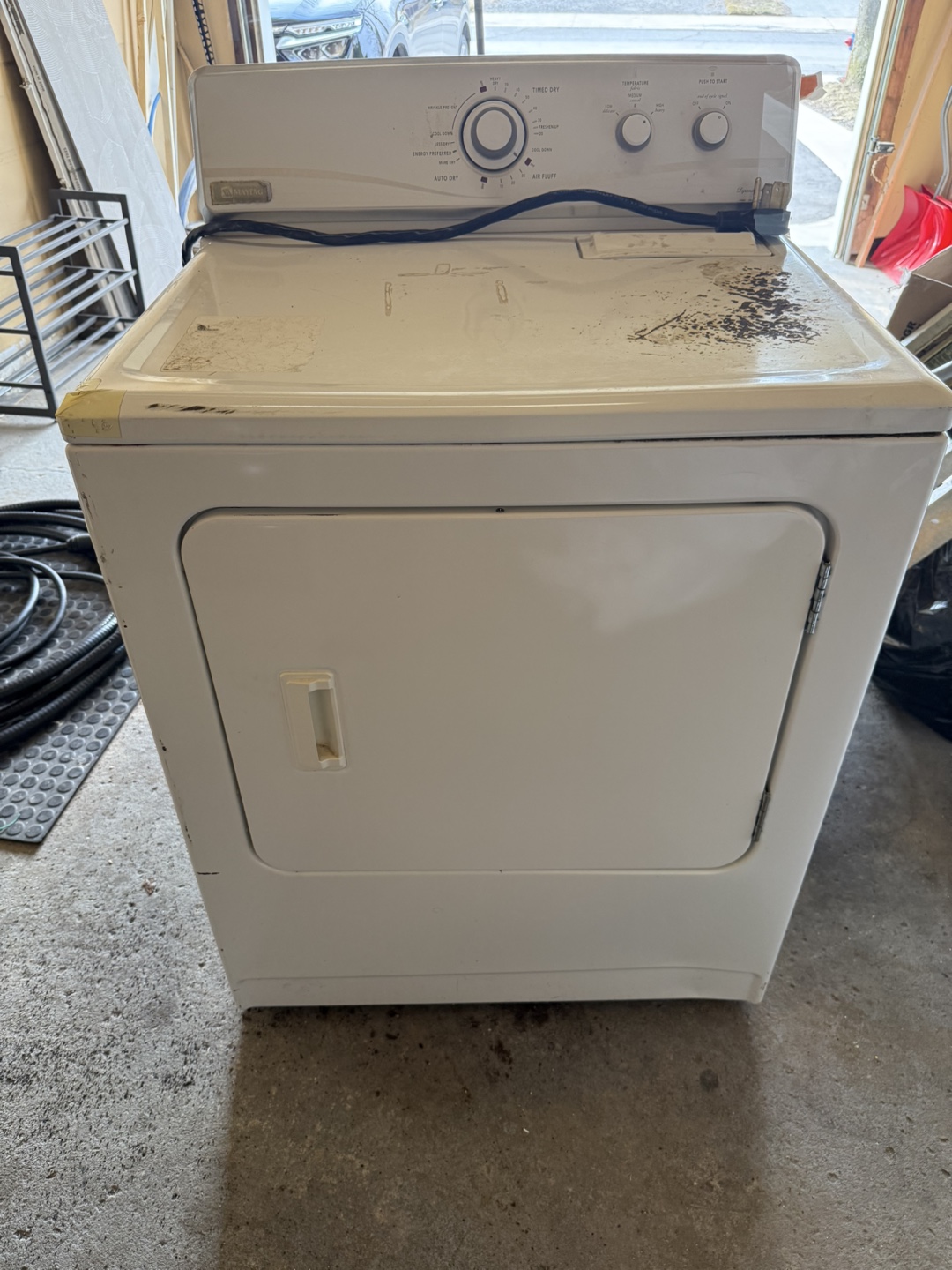 LG Top Load Washing Machine & Maytag Dryer Set - photo 5