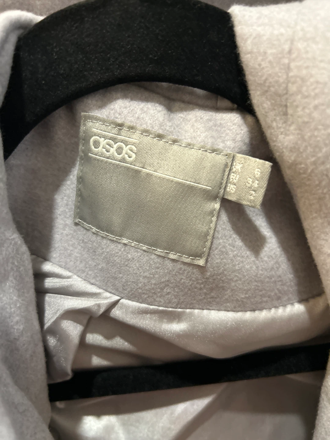 ASOS Grey Hooded Coat - photo 2