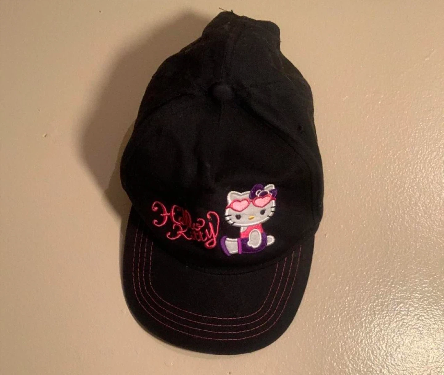 Hello Kitty Black Cap - photo 2