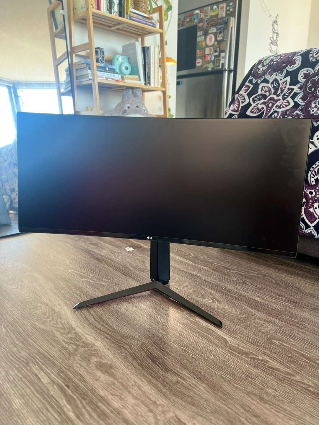LG Ultragear QHD 34-Inch Curved Gaming Monitor