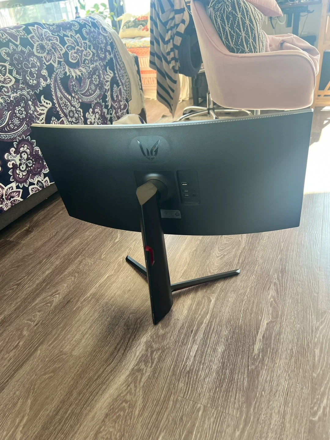 LG Ultragear QHD 34-Inch Curved Gaming Monitor - photo 4
