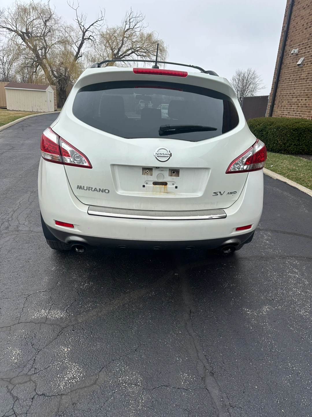 2011 NISSAN MURANO AWD SV 98k miles - photo 4