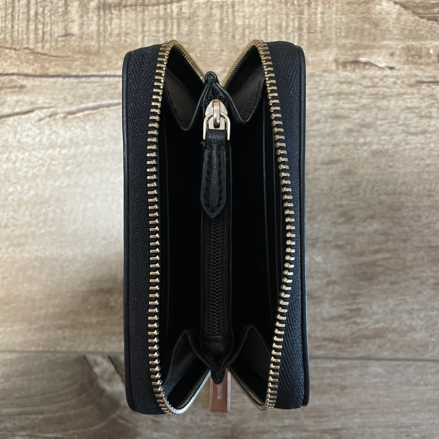 Kate Spade Black Zip Around Wallet - photo 3