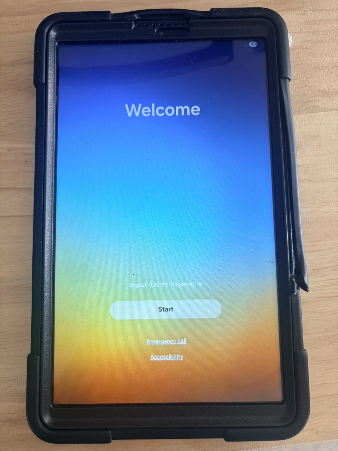 Samsung A9 tablet