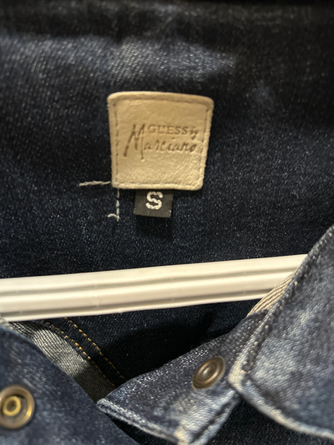 Guess Marciano Denim Jacket Size S - photo 2