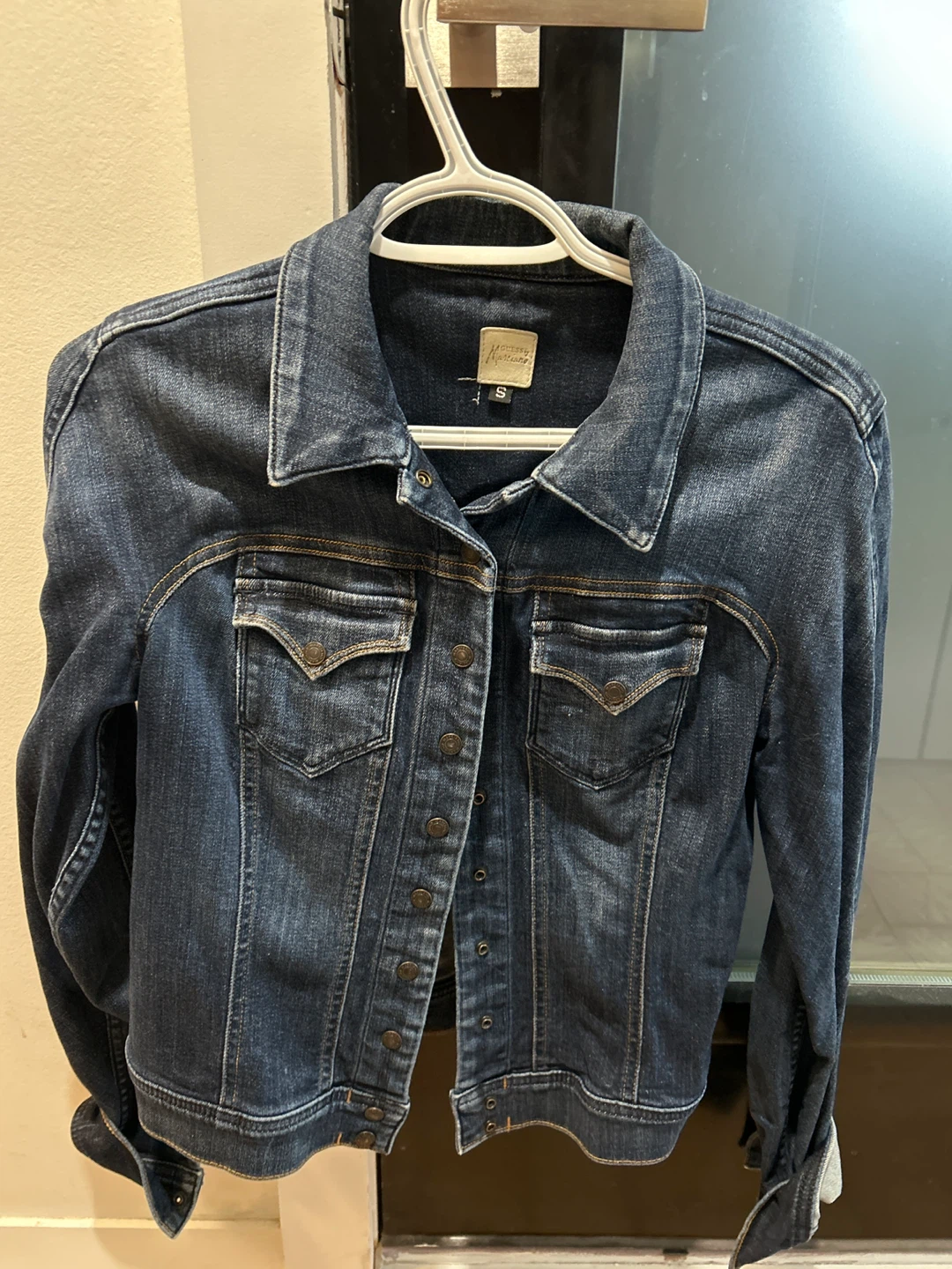 Guess Marciano Denim Jacket Size S