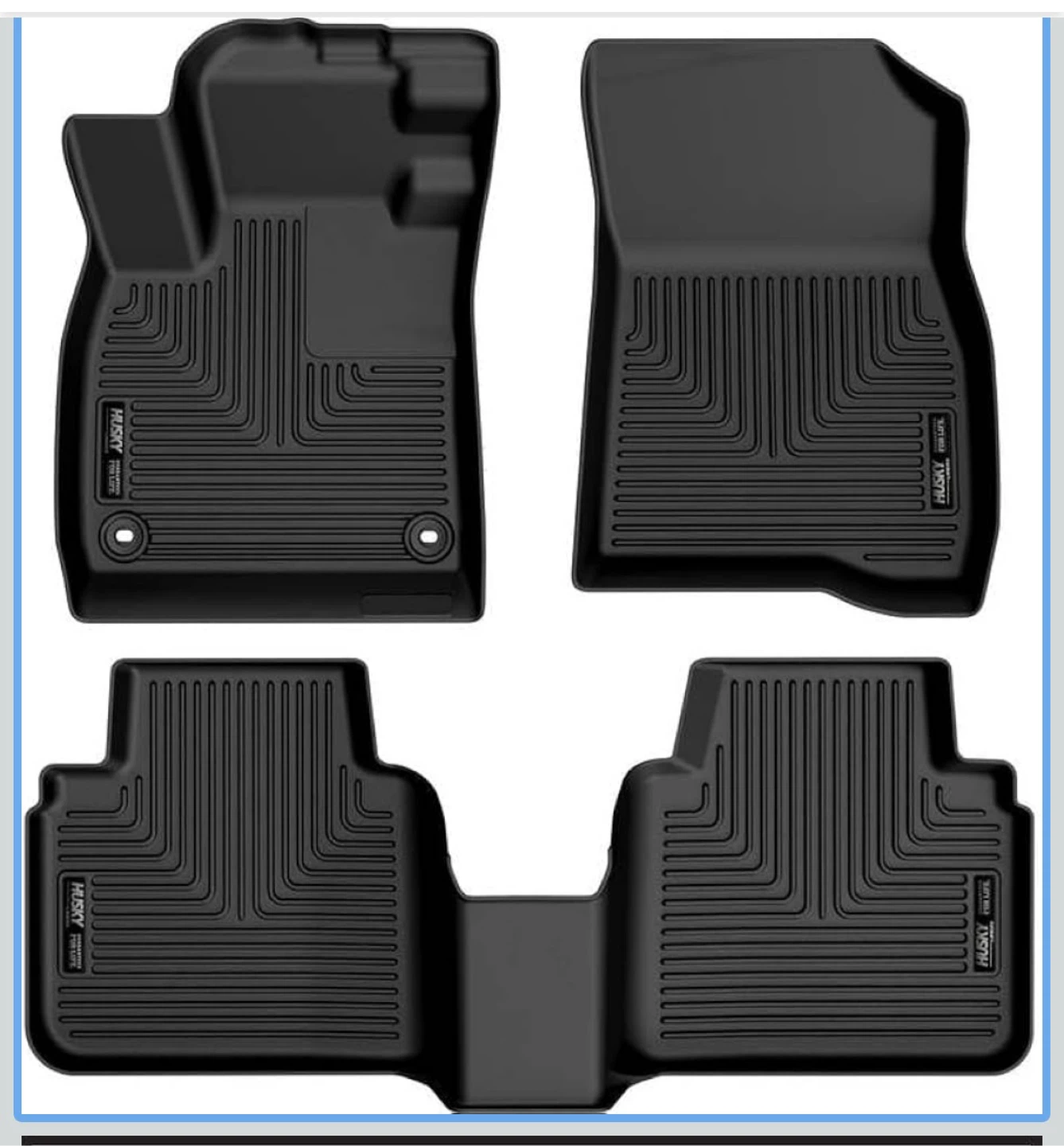 Husky Liners Weatherbeater Floor Mats 2023-2024 Honda Accord