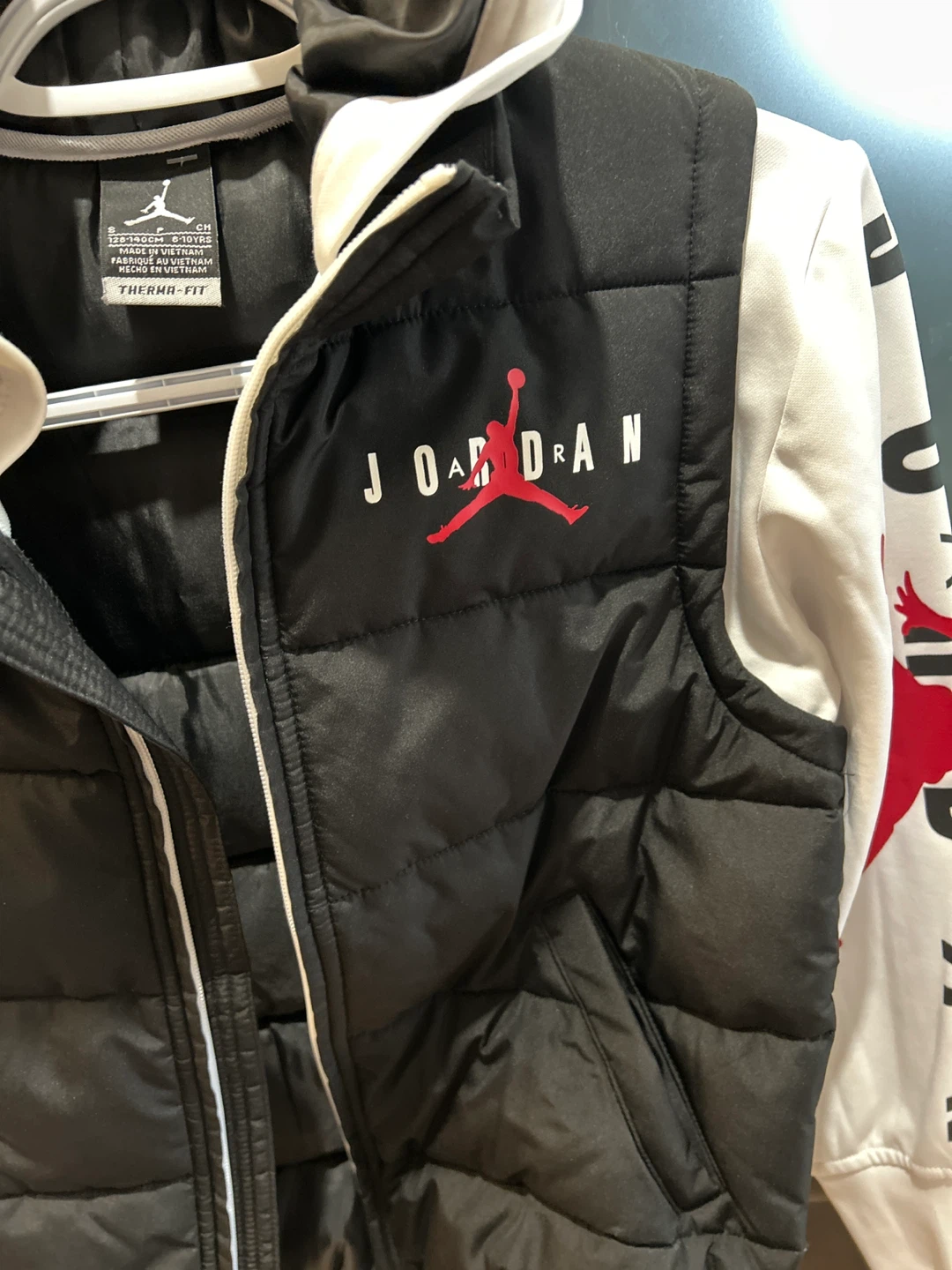 Jordan Therma-Fit Puffer Vest and Hoodie Set - photo 3