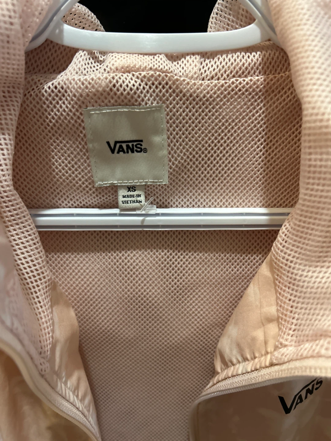 Vans Women's Tie-Dye Hooded Windbreaker Jacket - XS - photo 2